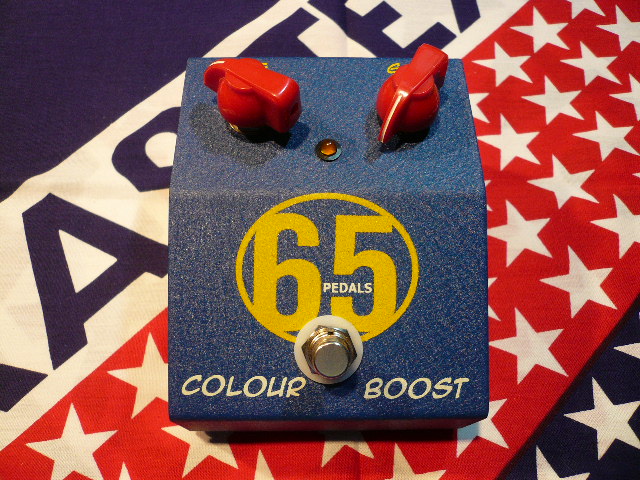 65AMPS Colour Boost Pedal